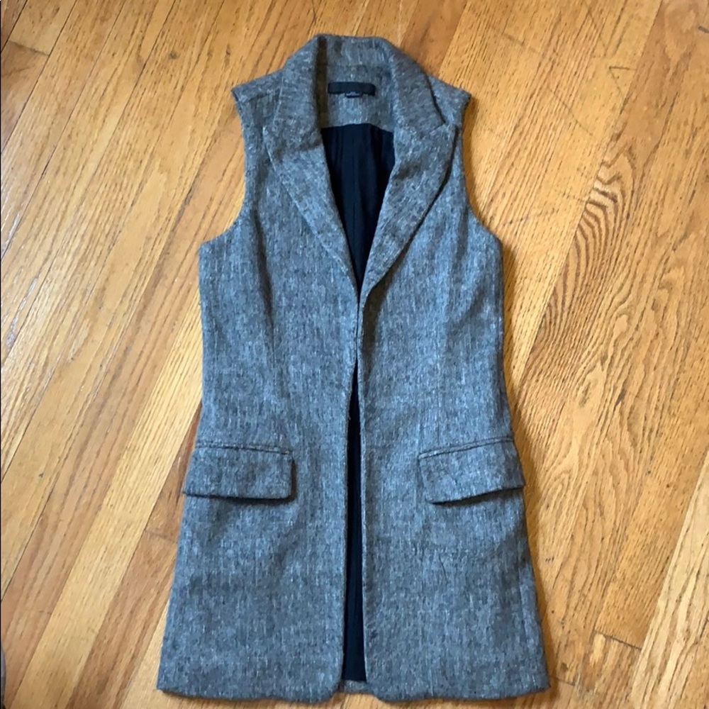 Alexander Wang Collection Sleeveless Wool Vest